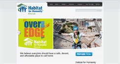 Desktop Screenshot of habitatriverside.org